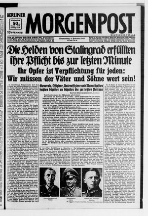 Berliner Morgenpost vom 04.02.1943