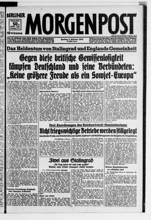 Berliner Morgenpost vom 05.02.1943