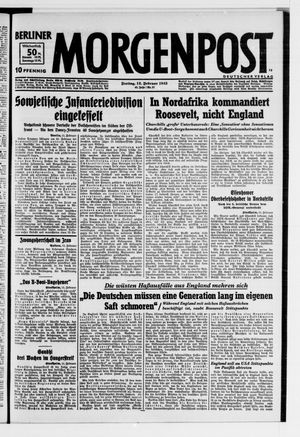 Berliner Morgenpost vom 12.02.1943