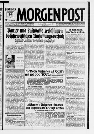Berliner Morgenpost vom 23.02.1943