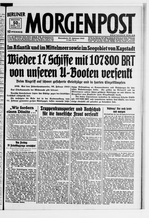 Berliner Morgenpost vom 27.02.1943