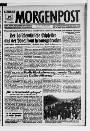 Berliner Morgenpost vom 06.03.1943