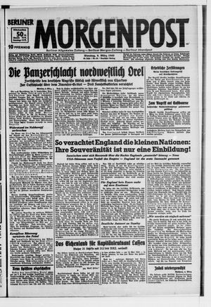 Berliner Morgenpost on Mar 9, 1943