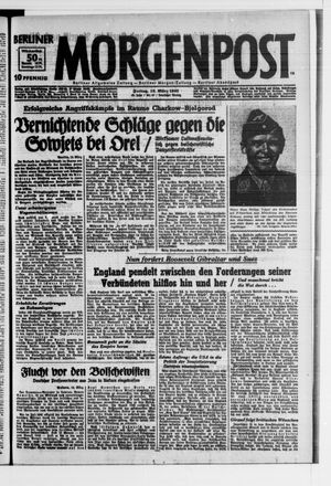 Berliner Morgenpost vom 19.03.1943