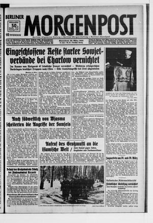 Berliner Morgenpost vom 20.03.1943