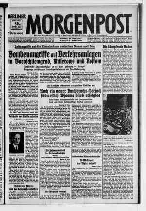 Berliner Morgenpost vom 23.03.1943