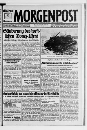 Berliner Morgenpost vom 10.04.1943