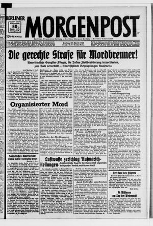 Berliner Morgenpost on Apr 23, 1943
