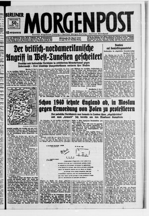 Berliner Morgenpost vom 28.04.1943