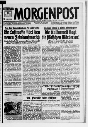 Berliner Morgenpost vom 29.04.1943