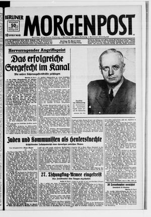 Berliner Morgenpost vom 30.04.1943
