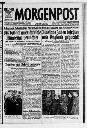 Berliner Morgenpost vom 05.05.1943