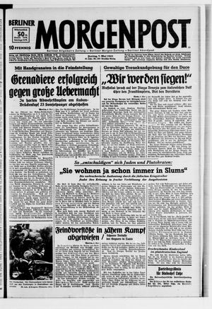 Berliner Morgenpost vom 07.05.1943