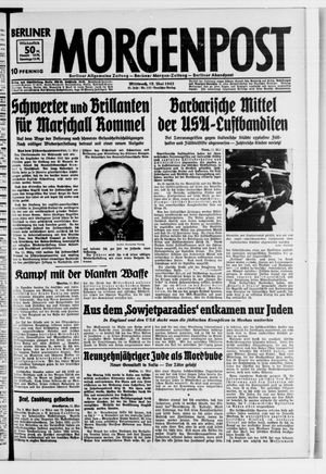 Berliner Morgenpost on May 12, 1943