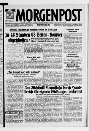 Berliner Morgenpost vom 15.05.1943