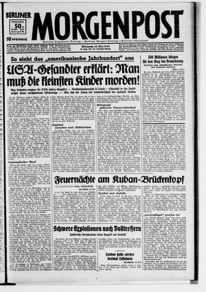 Berliner Morgenpost vom 19.05.1943