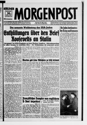 Berliner Morgenpost vom 23.05.1943