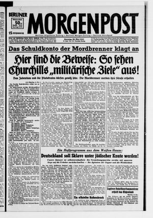 Berliner Morgenpost vom 30.05.1943