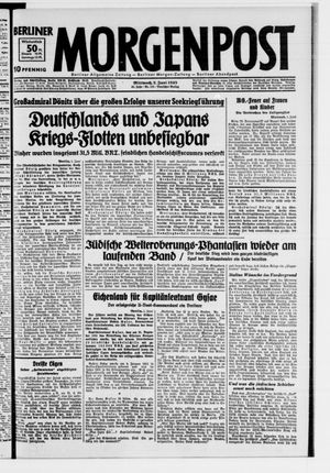 Berliner Morgenpost vom 02.06.1943