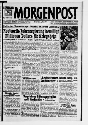 Berliner Morgenpost vom 03.06.1943