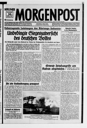 Berliner Morgenpost vom 08.06.1943