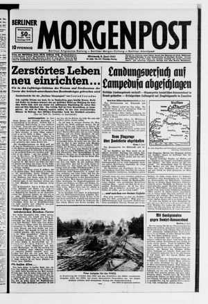 Berliner Morgenpost vom 09.06.1943