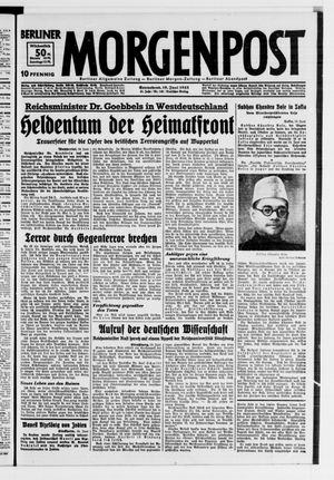 Berliner Morgenpost on Jun 19, 1943