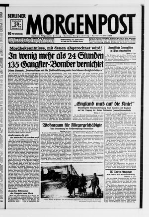 Berliner Morgenpost vom 24.06.1943