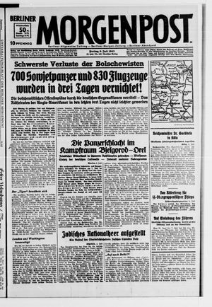 Berliner Morgenpost vom 09.07.1943