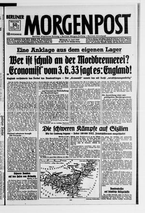 Berliner Morgenpost vom 14.07.1943