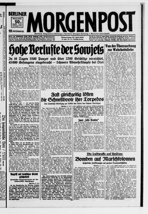 Berliner Morgenpost vom 22.07.1943