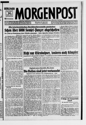 Berliner Morgenpost vom 24.07.1943