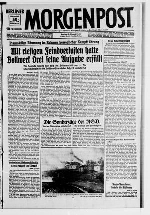Berliner Morgenpost vom 06.08.1943