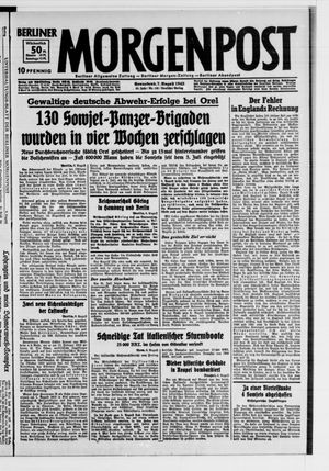 Berliner Morgenpost vom 07.08.1943