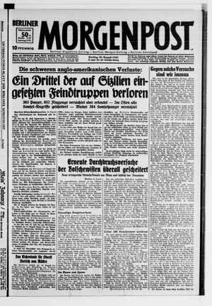 Berliner Morgenpost vom 20.08.1943