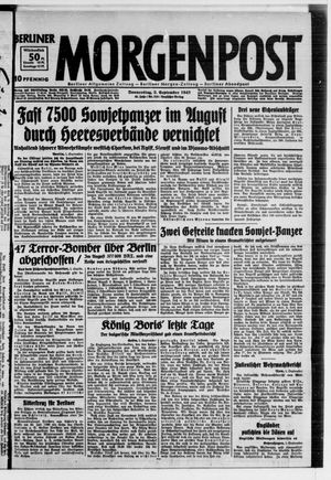 Berliner Morgenpost vom 02.09.1943