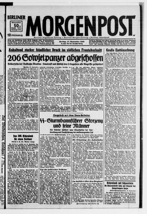 Berliner Morgenpost vom 17.09.1943
