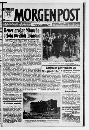 Berliner Morgenpost vom 18.09.1943