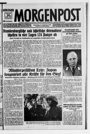 Berliner Morgenpost vom 23.09.1943