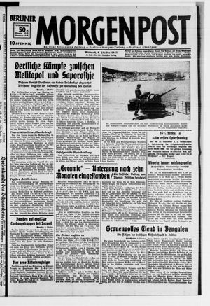 Berliner Morgenpost vom 06.10.1943
