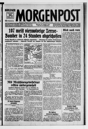 Berliner Morgenpost vom 10.10.1943