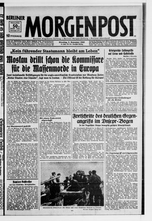 Berliner Morgenpost on Nov 2, 1943