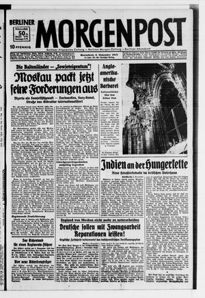 Berliner Morgenpost vom 06.11.1943