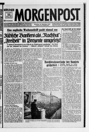 Berliner Morgenpost vom 16.11.1943