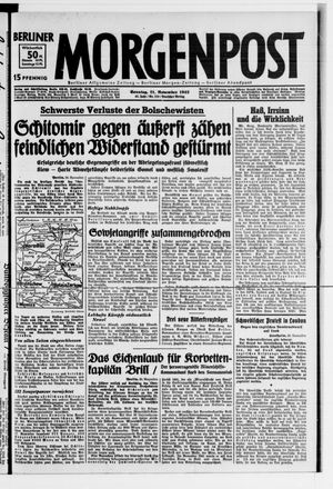 Berliner Morgenpost vom 21.11.1943