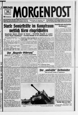 Berliner Morgenpost vom 25.11.1943