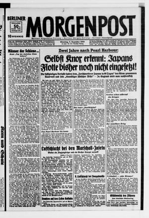 Berliner Morgenpost vom 07.12.1943