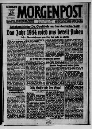 Berliner Morgenpost on Jan 1, 1944