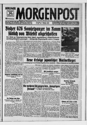 Berliner Morgenpost on Jan 4, 1944
