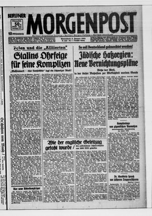 Berliner Morgenpost vom 08.01.1944